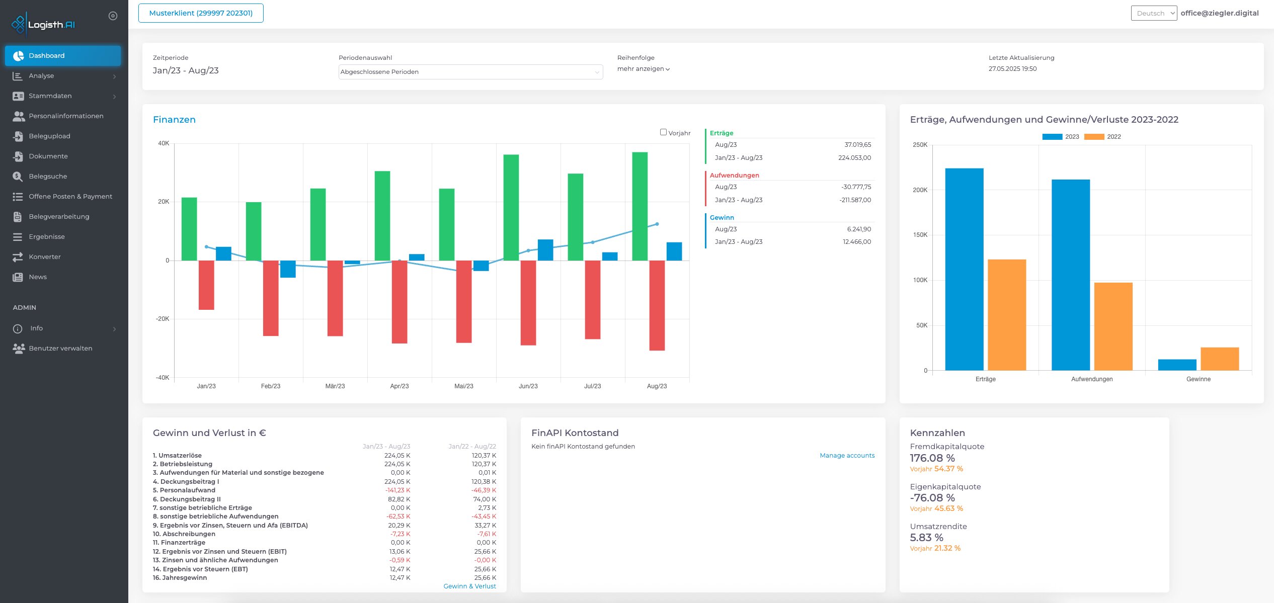 logisthai-dashboard-start