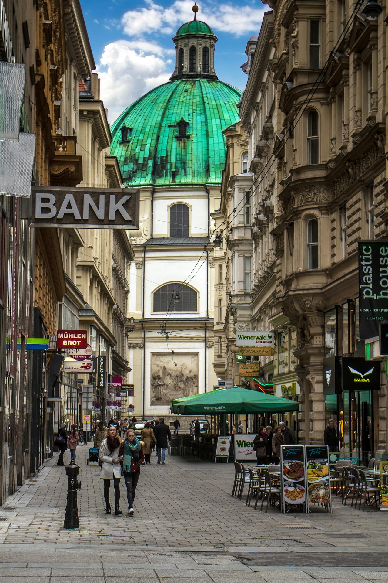 Wien stock Foto