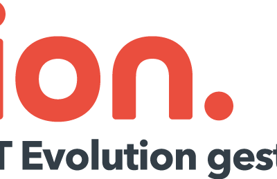 Xion Logo inkl. Slogan "IT Evolution gestalten."